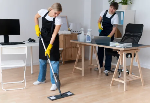 Nettoyage de bureau professionnel à Bazouges-la-Pérouse
