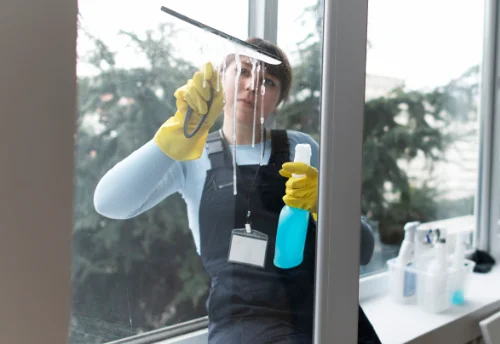 Nettoyage de vitres intérieures et extérieures à Bazouges-la-Pérouse